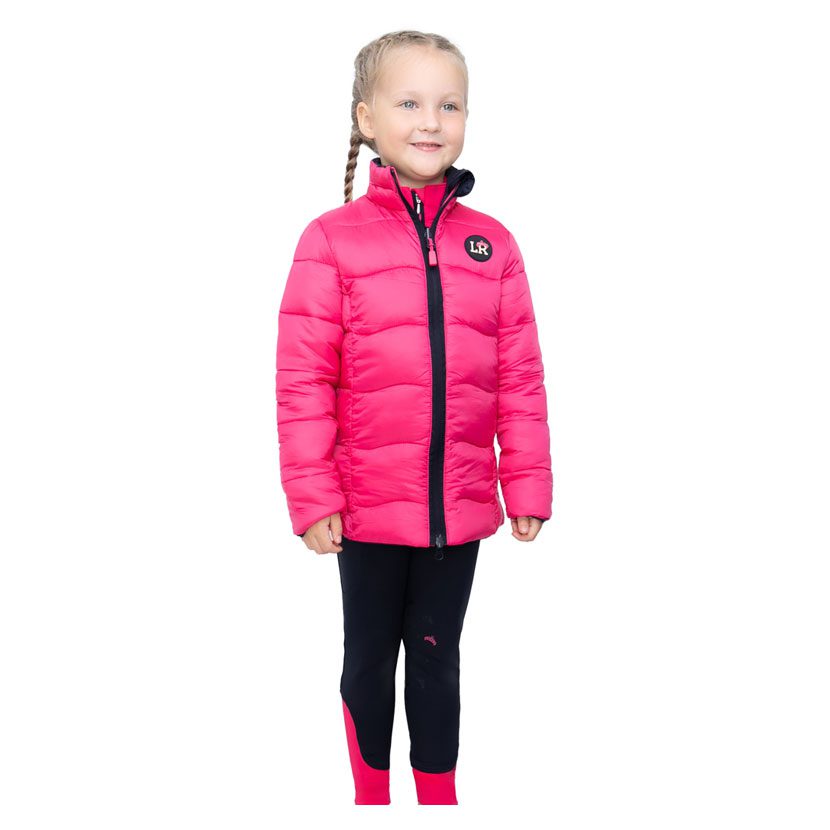 Hy Equestrian Little Rider Padded Jacket - Image 4