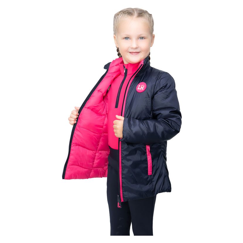 Hy Equestrian Little Rider Padded Jacket - Image 5