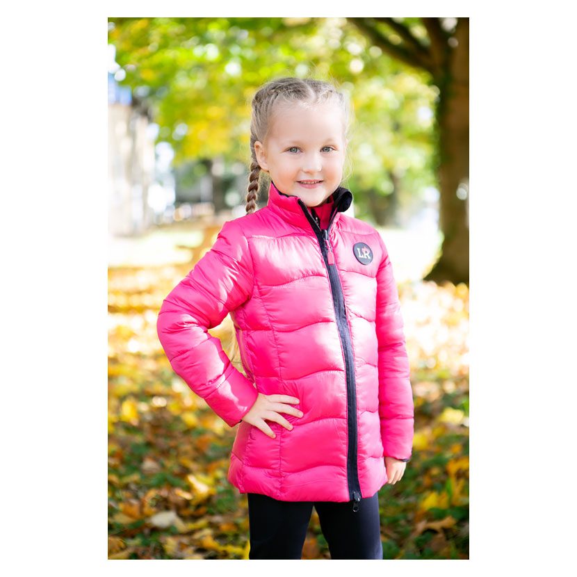 Hy Equestrian Little Rider Padded Jacket - Image 6