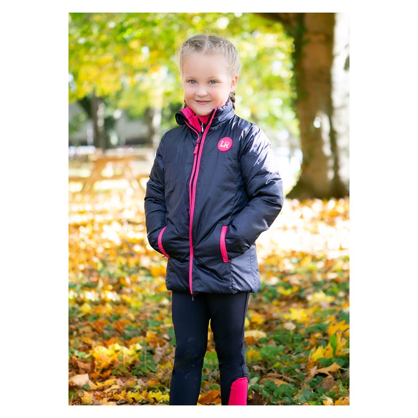 Hy Equestrian Little Rider Padded Jacket - Image 7