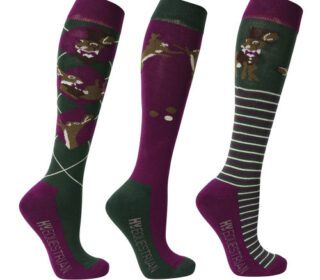 Hy Equestrian Riding Socks Harrison The Hare