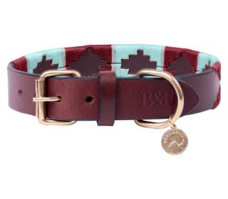 Benji & Flo Polo Dog Collar