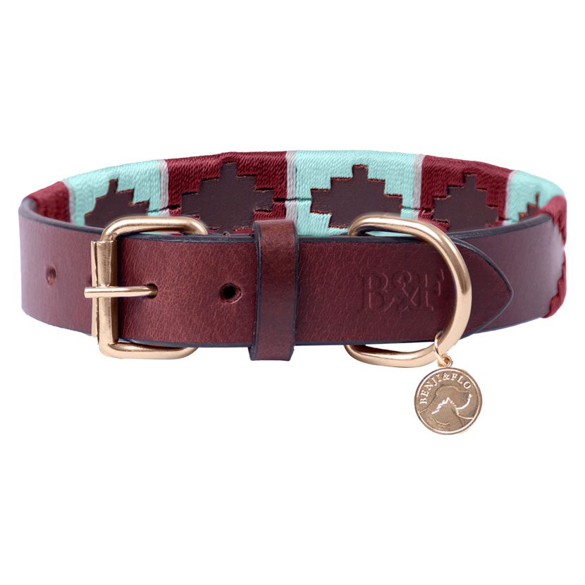 Benji & Flo Polo Dog Collar