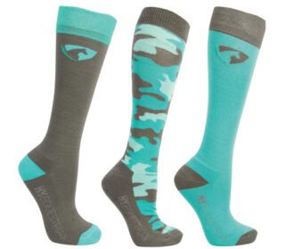 Hy Equestrian Dynaforce Socks Pasific