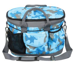 Hy Equestrian Dynaforce Grooming Bag Blue Camo
