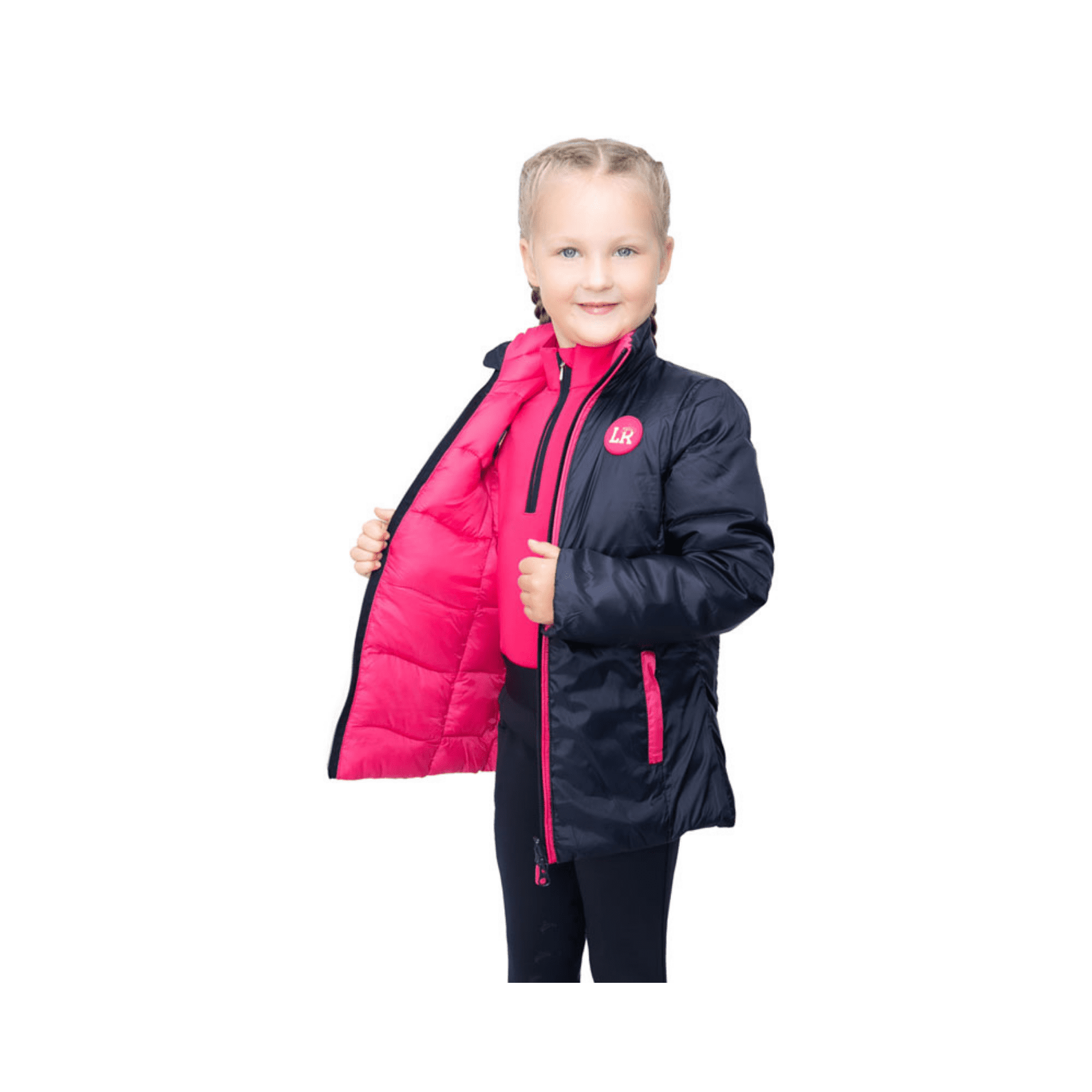 Hy Equestrian Little Rider Padded Jacket