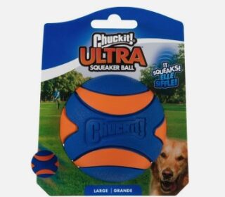 Chuckit!® Ultra Squeaker Ball