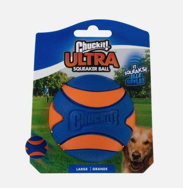 Chuckit!® Ultra Squeaker Ball