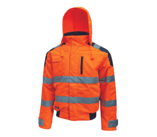 U-Power Best Hi-Viz Coat Orange
