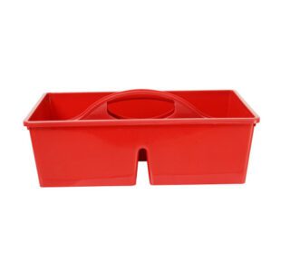Lincoln Tack Tray Red