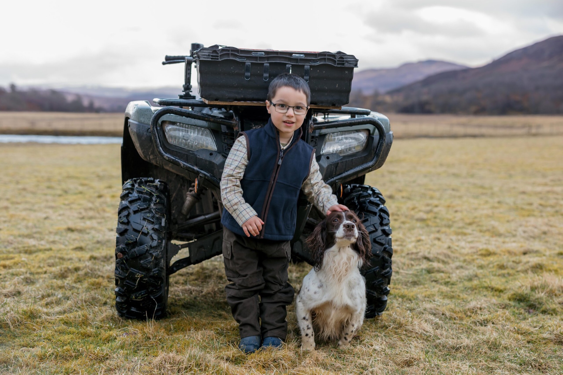 Hoggs of Fife Ambassador Jnr Shirt - Image 2
