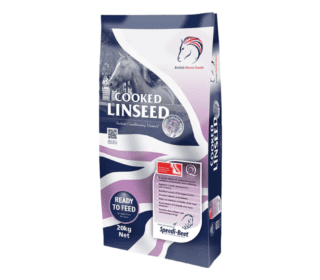 British Horse Feed Cooked Linseed