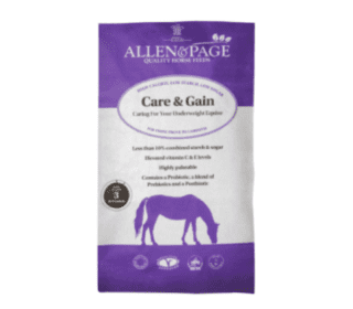 Allen & Page Care & Gain