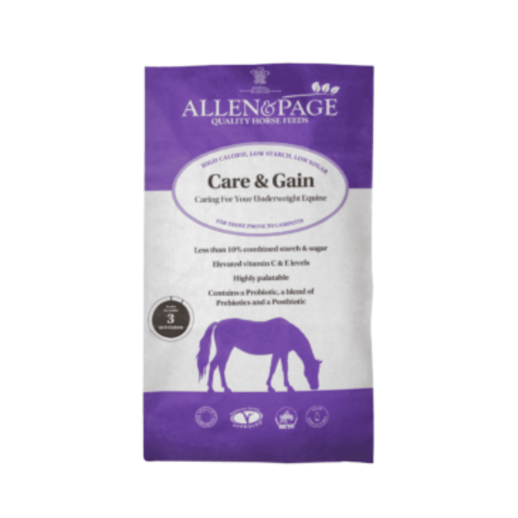 Allen & Page Care & Gain