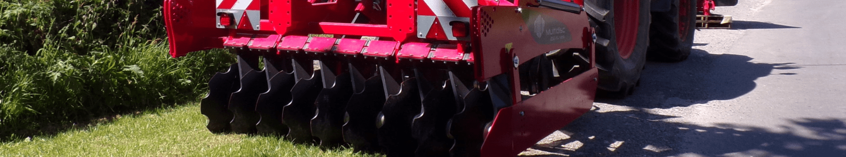 Cousins of Emneth – 8m Precision Seedbed Harrow Head Image