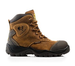BUCKBOOTZ Bangguardz Lace Boot Safety