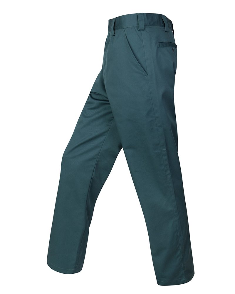 Hoggs of Fife Bushwacker Trousers Unlined Spruce - Image 3