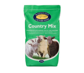 Badminton Feeds Country Mix