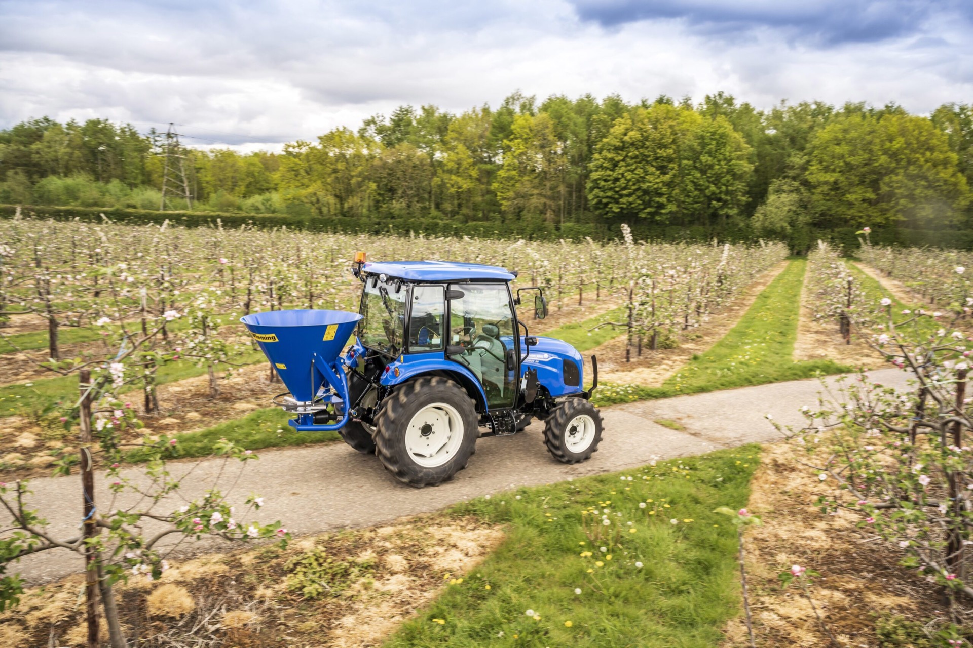 Fleming Compact Spreaders - Single Disc - Image 4