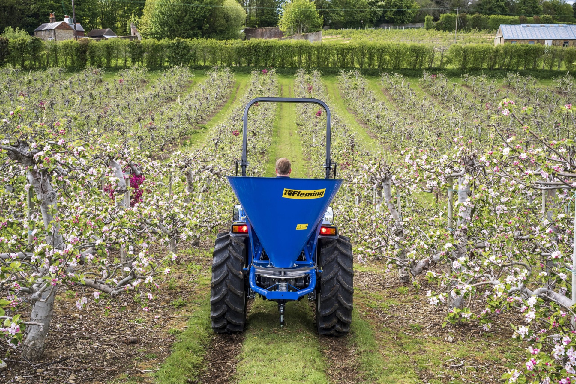 Fleming Compact Spreaders - Single Disc - Image 3