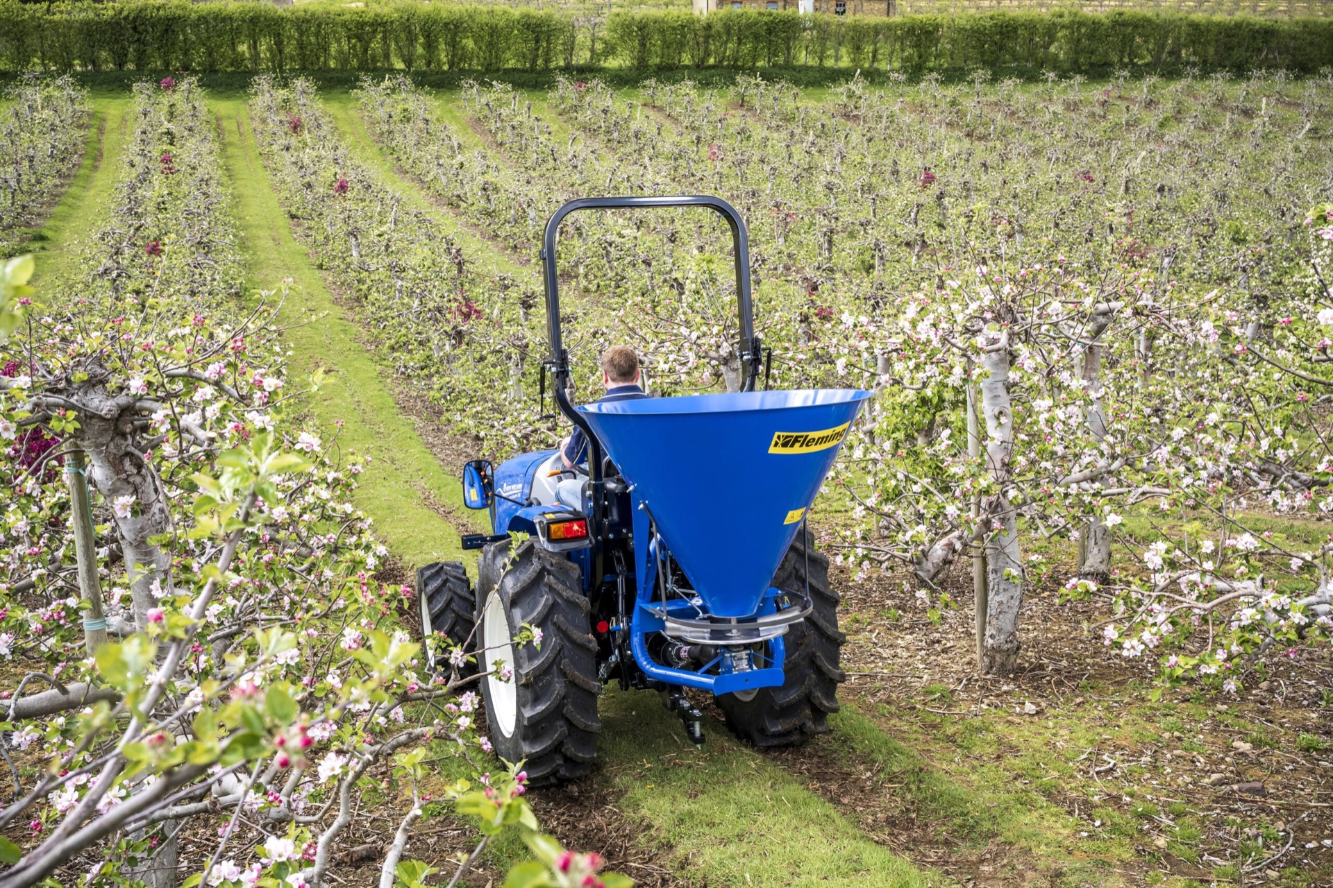 Fleming Compact Spreaders - Single Disc - Image 2