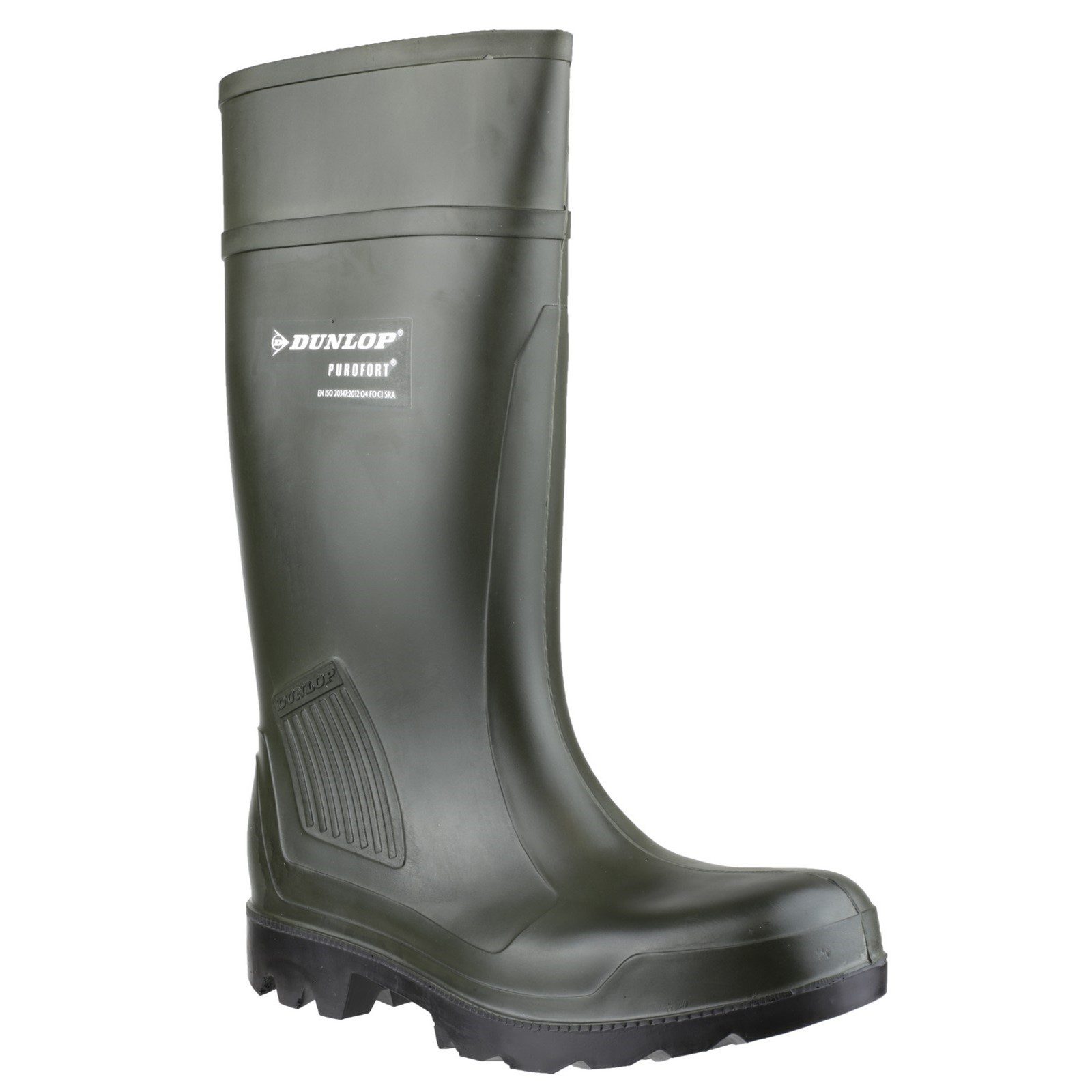 Dunlop Purofort Non-Safety Boots Green - Image 2