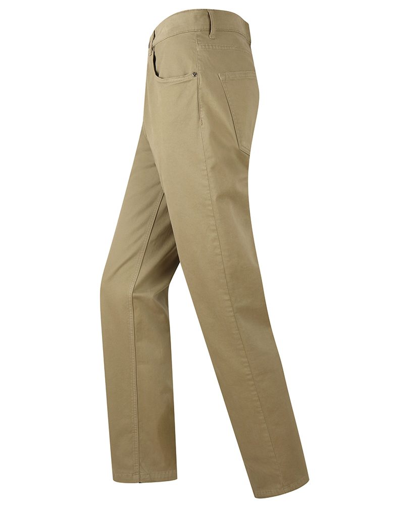 Hoggs of Fife Dingwall Cotton Jeans Stone - Image 2