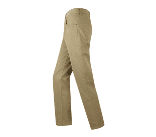 Hoggs of Fife Dingwall Cotton Jeans Stone