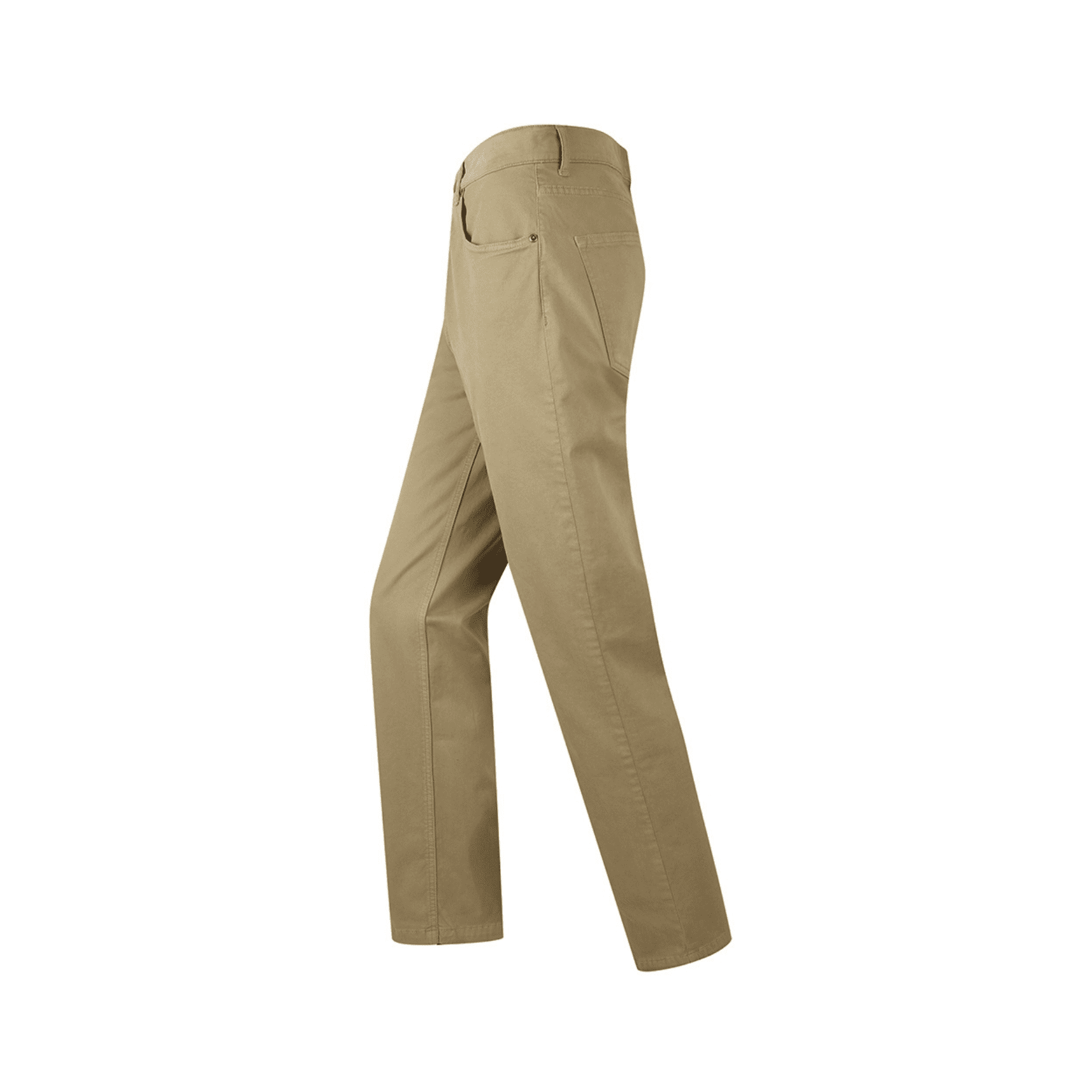 Hoggs of Fife Dingwall Cotton Jeans Stone