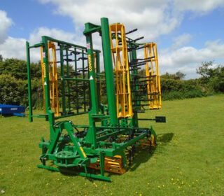 Cousins Swifttine Harrow one pass cultivator