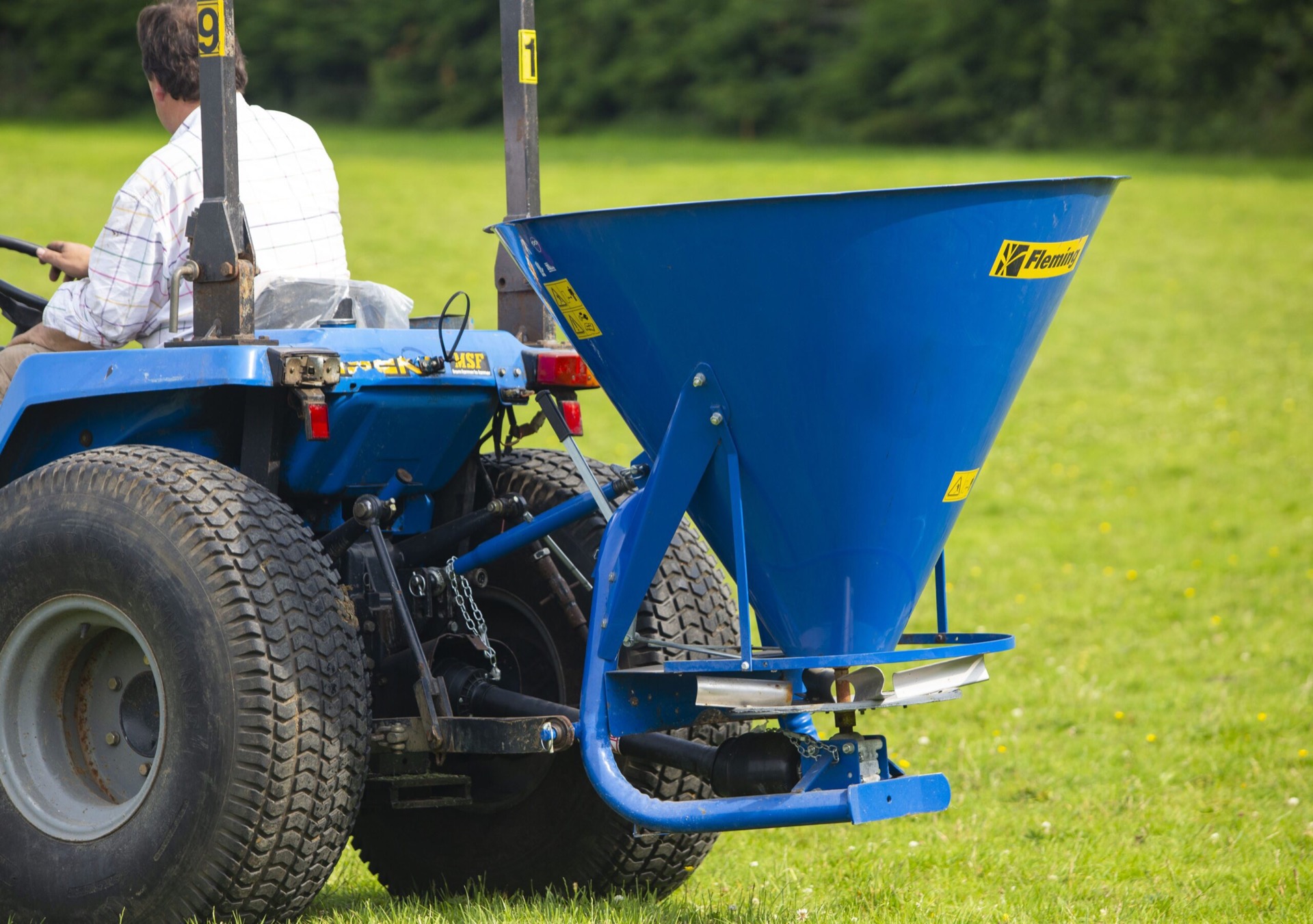 Fleming Compact Spreaders - Single Disc - Image 12
