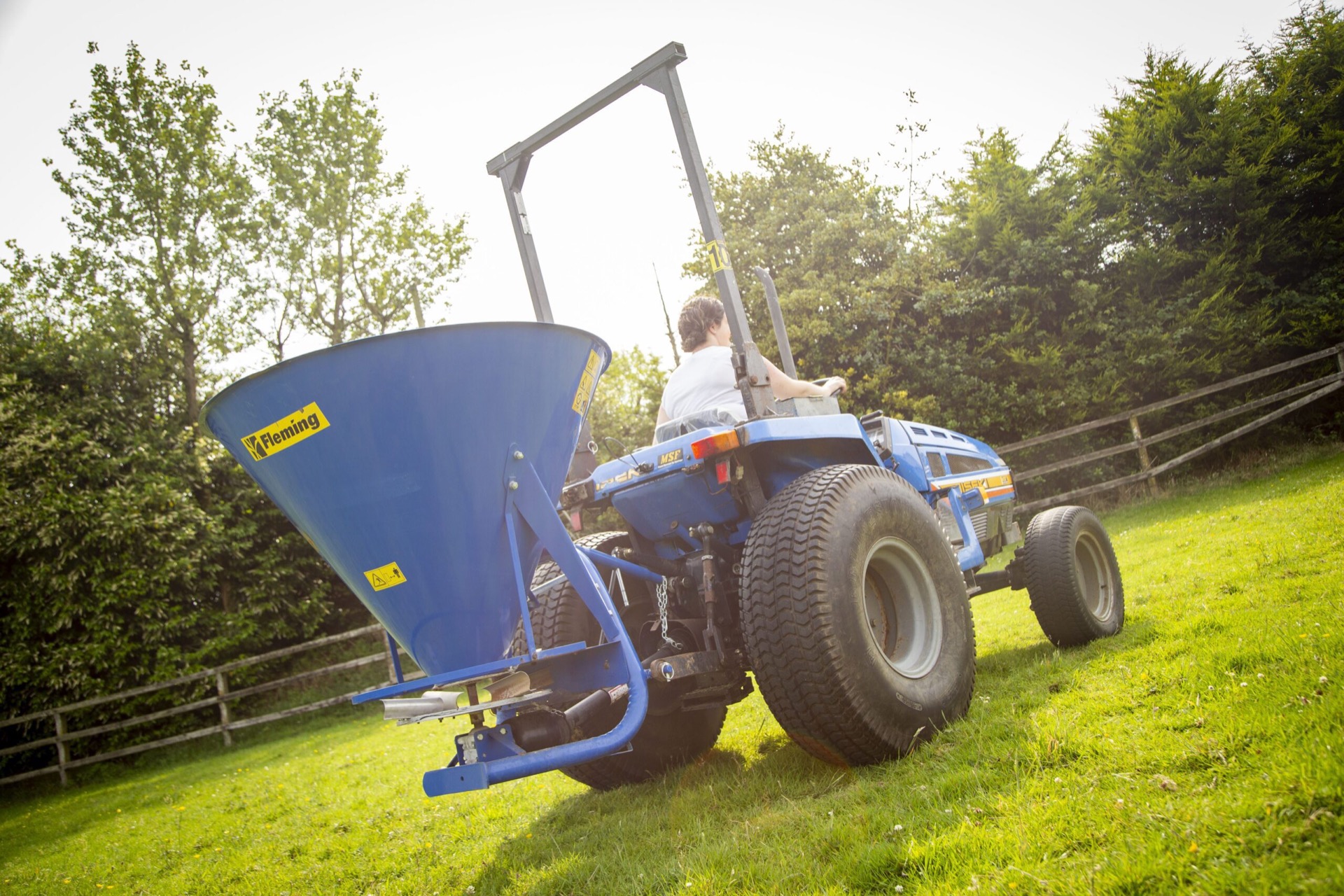 Fleming Compact Spreaders - Single Disc - Image 11