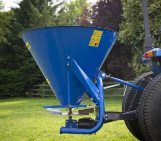 Fleming Compact Spreaders - Single Disc