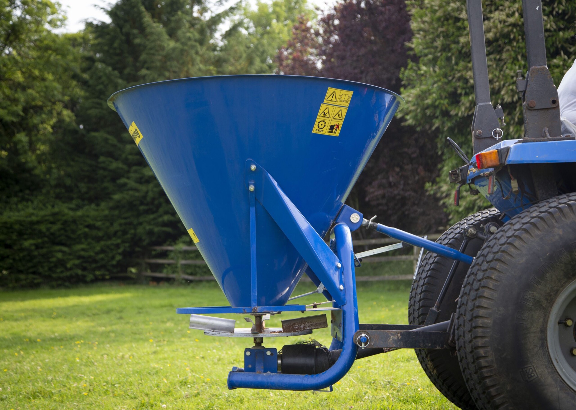 Fleming Compact Spreaders - Single Disc
