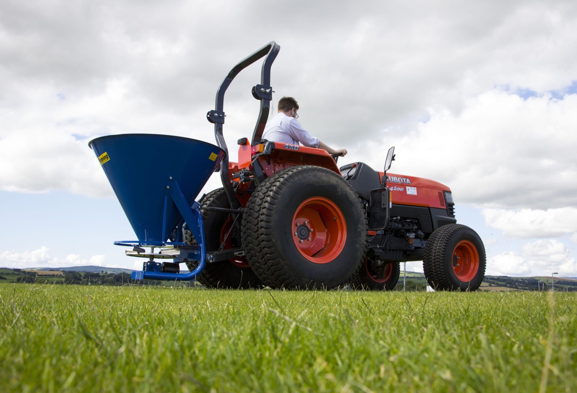 Fleming Compact Spreaders - Single Disc - Image 8