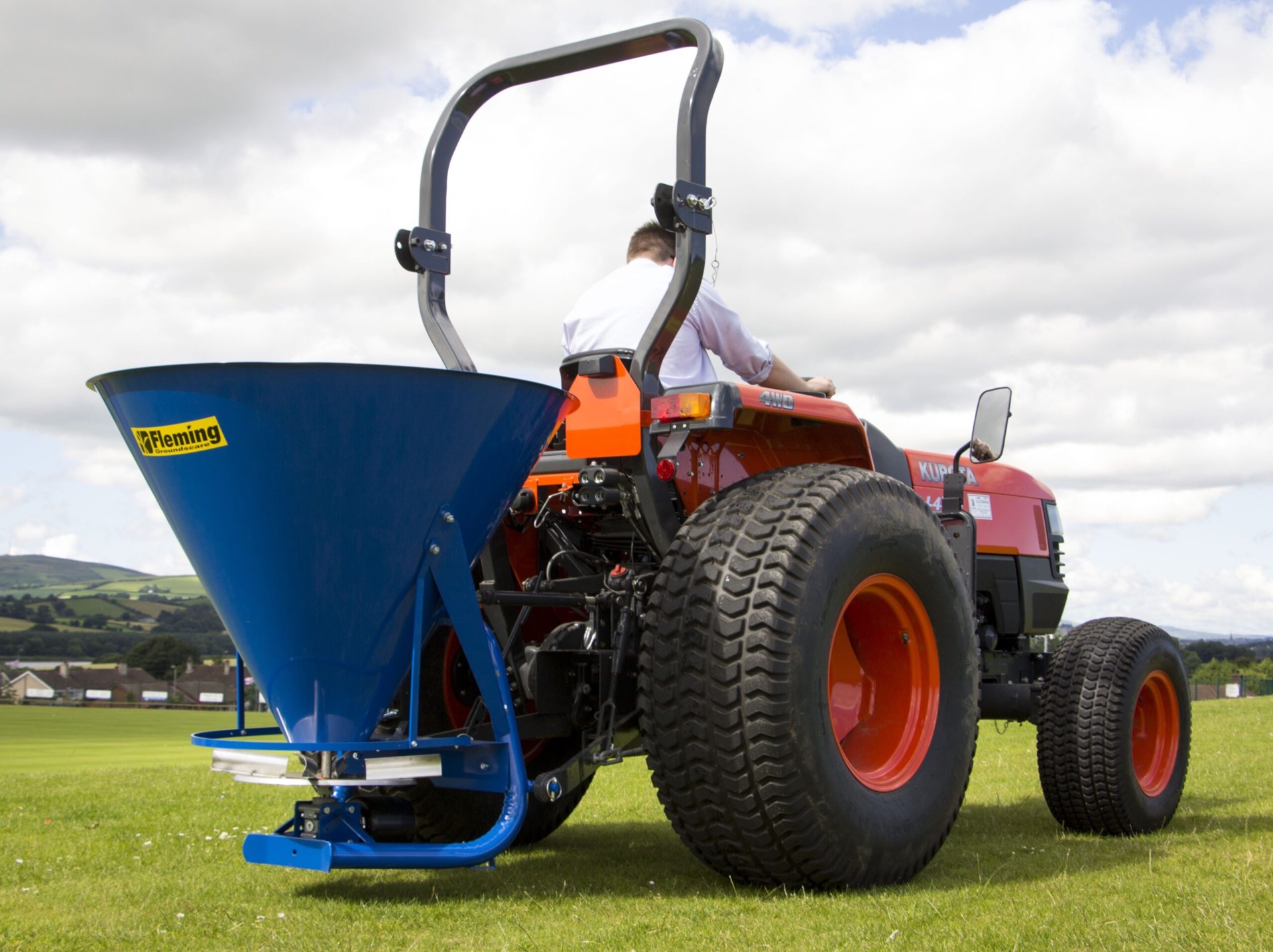 Fleming Compact Spreaders - Single Disc - Image 7