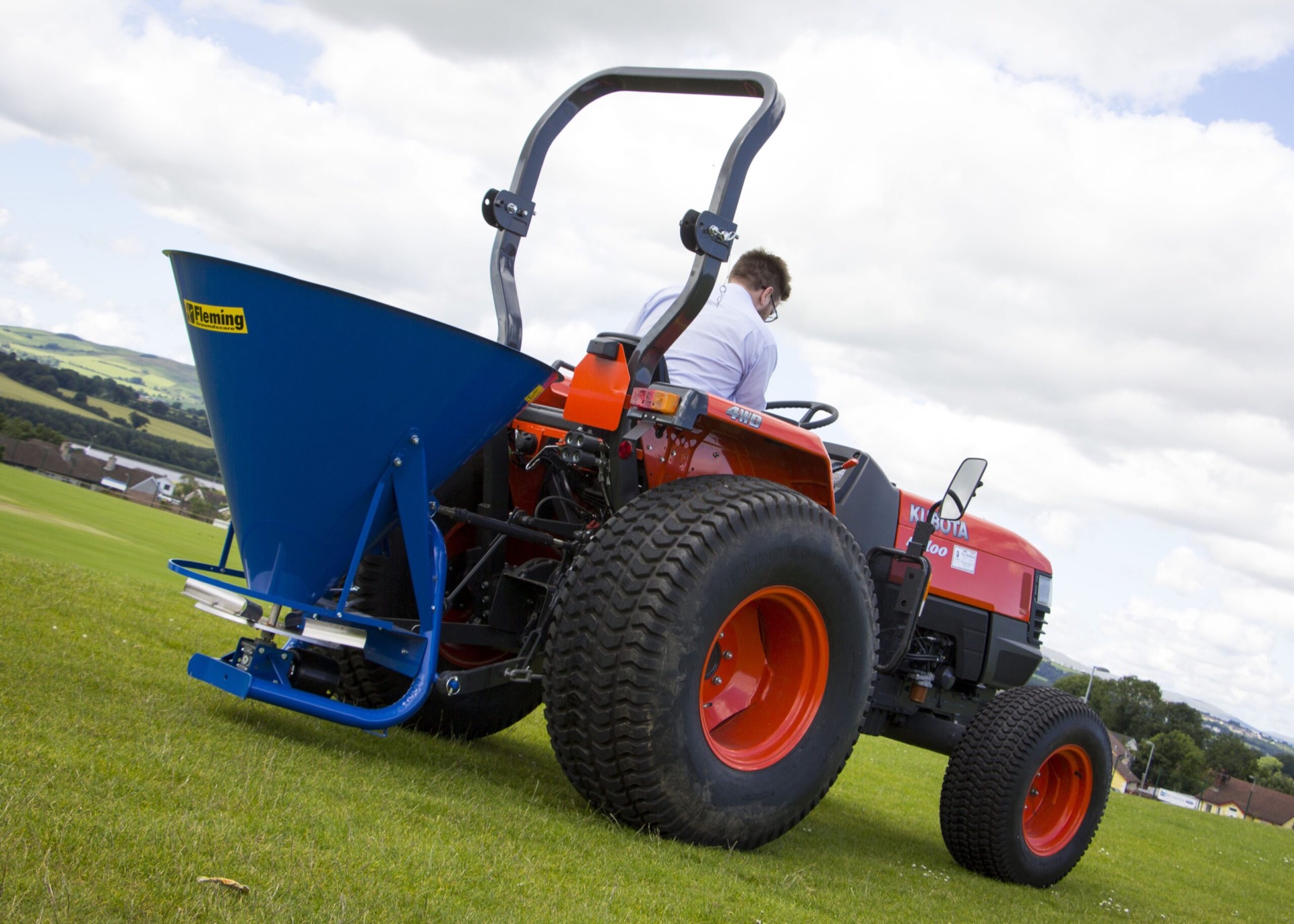 Fleming Compact Spreaders - Single Disc - Image 10