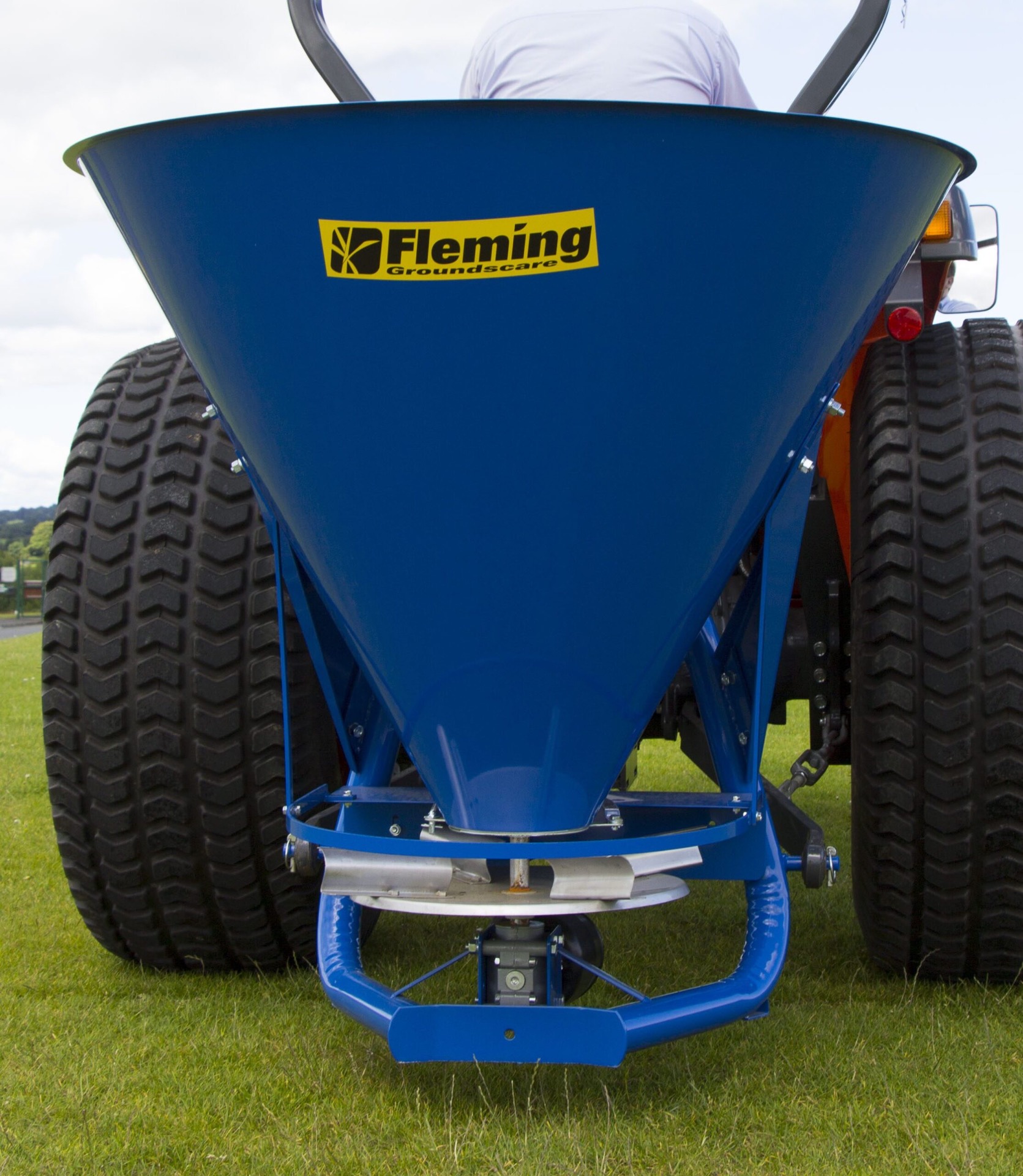 Fleming Compact Spreaders - Single Disc - Image 9