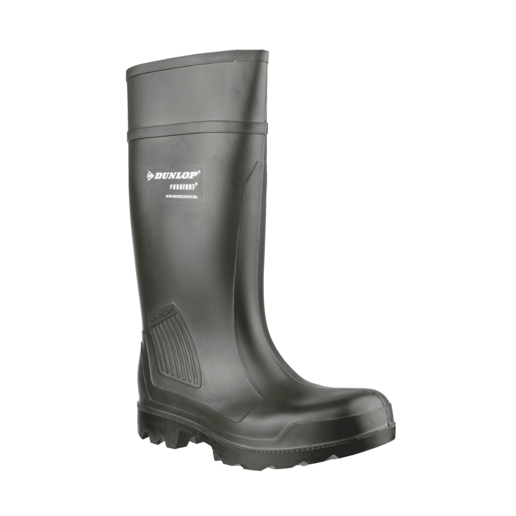 Dunlop Purofort Non-Safety Boots Green