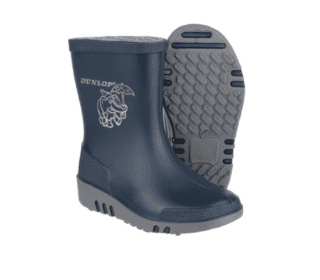 Mini Dunlop Wellington Boots Junior - Blue