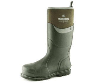 BUCKBOOTZ Safety Wellington Green