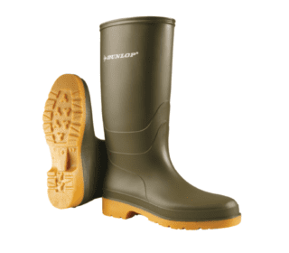 Dunlop Dull Wellingtons - Junior