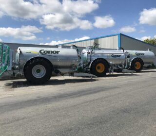 Conor Fully Recessed Tankers