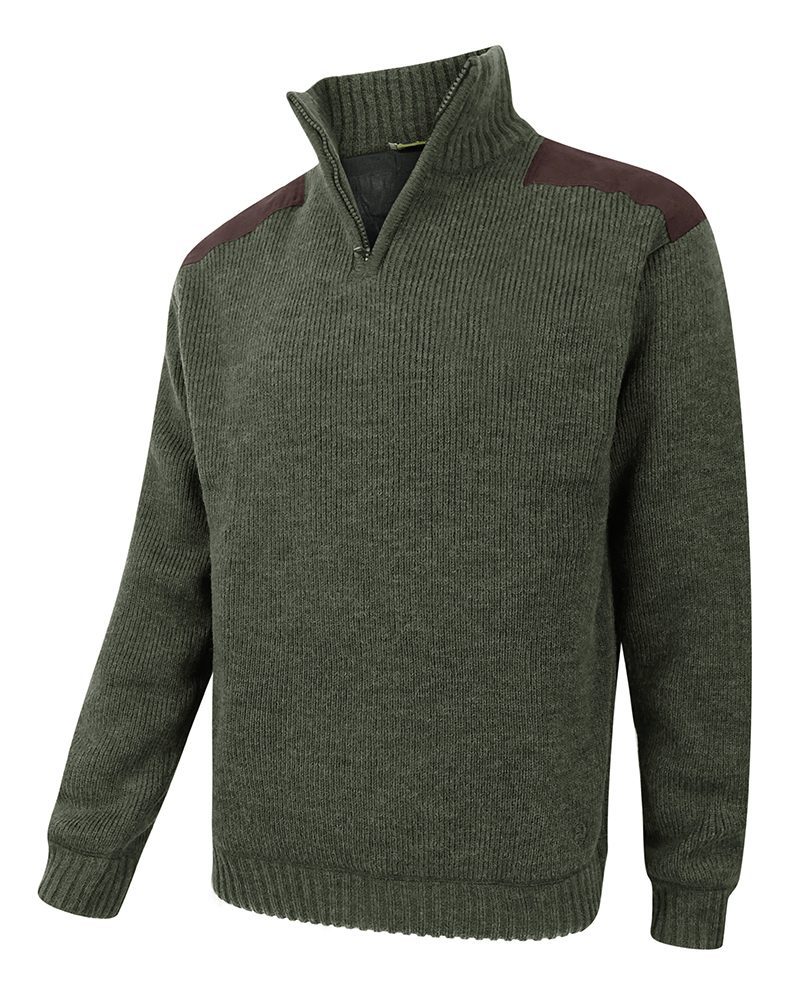 Hoggs of Fife Hebrides Zip Pullover - Image 7