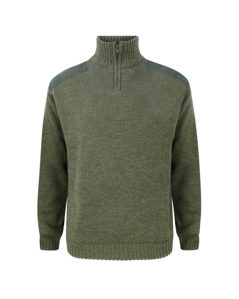 Hoggs of Fife Hebrides Zip Pullover - Image 6