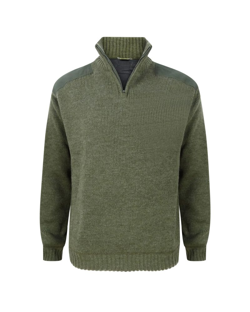 Hoggs of Fife Hebrides Zip Pullover - Image 4