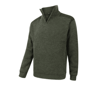 Hoggs of Fife Hebrides Zip Pullover