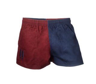 Hexby Claret/Navy Shorts