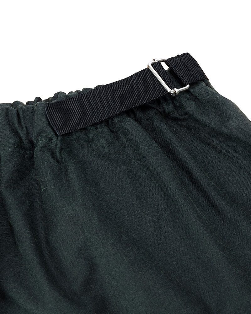 Hoggs of Fife Waxed Overtrousers Olive - Image 2