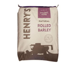 Henrys Rolled Barley